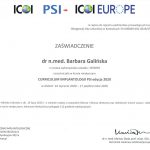 Zaświadczenie ICOI, PSI, ICOI Europe