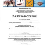 Zaświadczenie MIP Pharma Polska