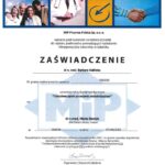 Zaświadczenie MIP Pharma Polska 