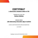 certyfikat IKIGAI EDU