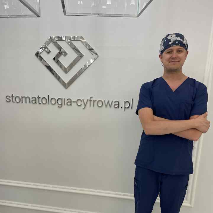 lekarz stomatolog Konrad Olszewski w Stomatologia-Cyfrowa.pl w Szczecinie